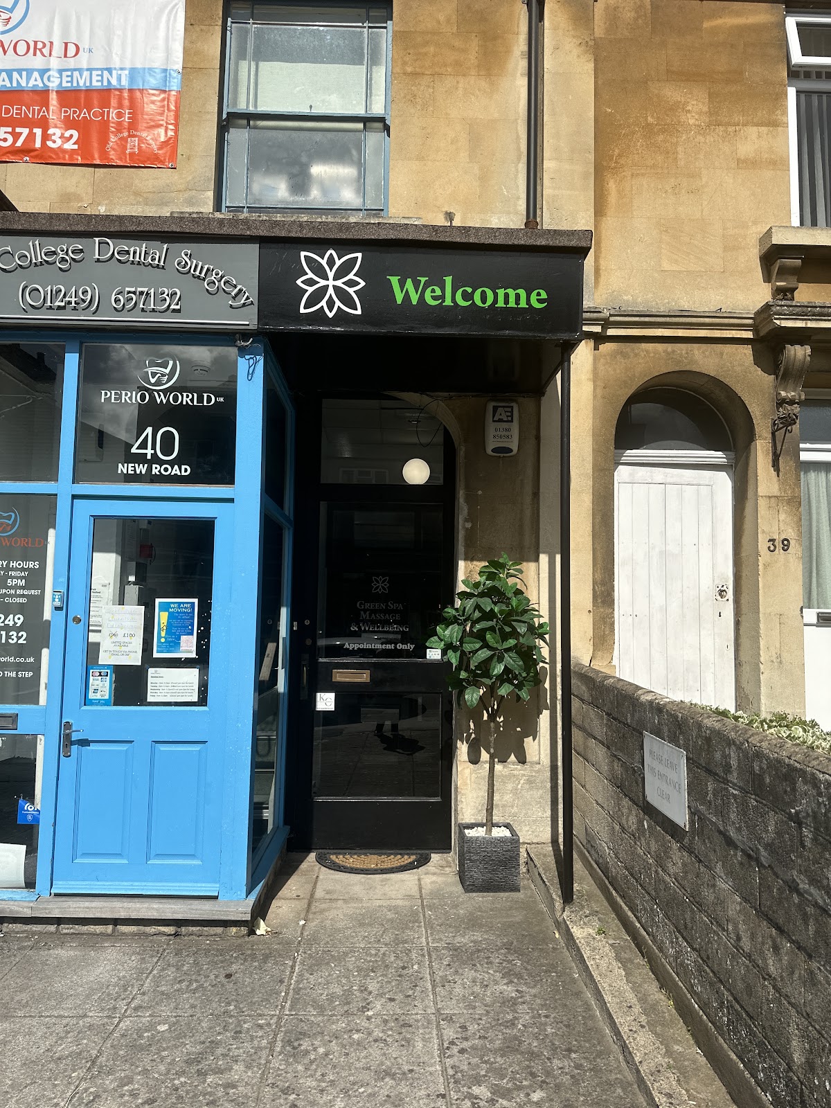 Green Spa Massage & Wellbeing