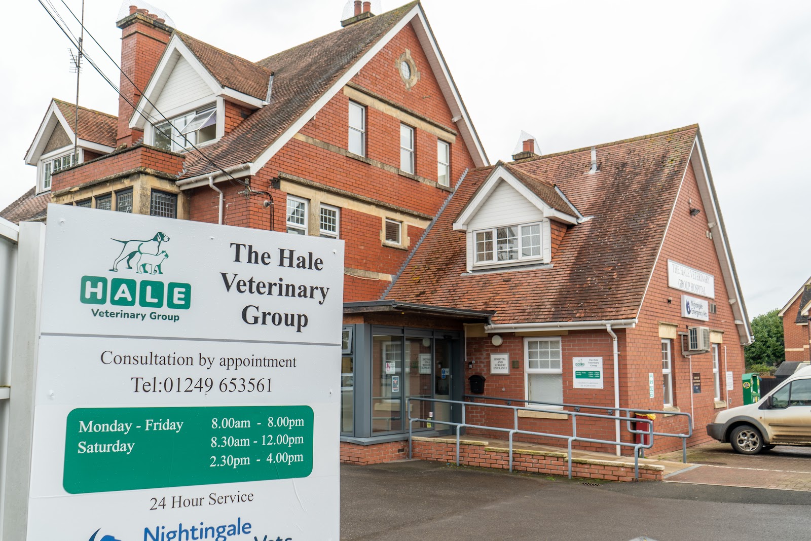 Hale Veterinary Group, Chippenham Hospital