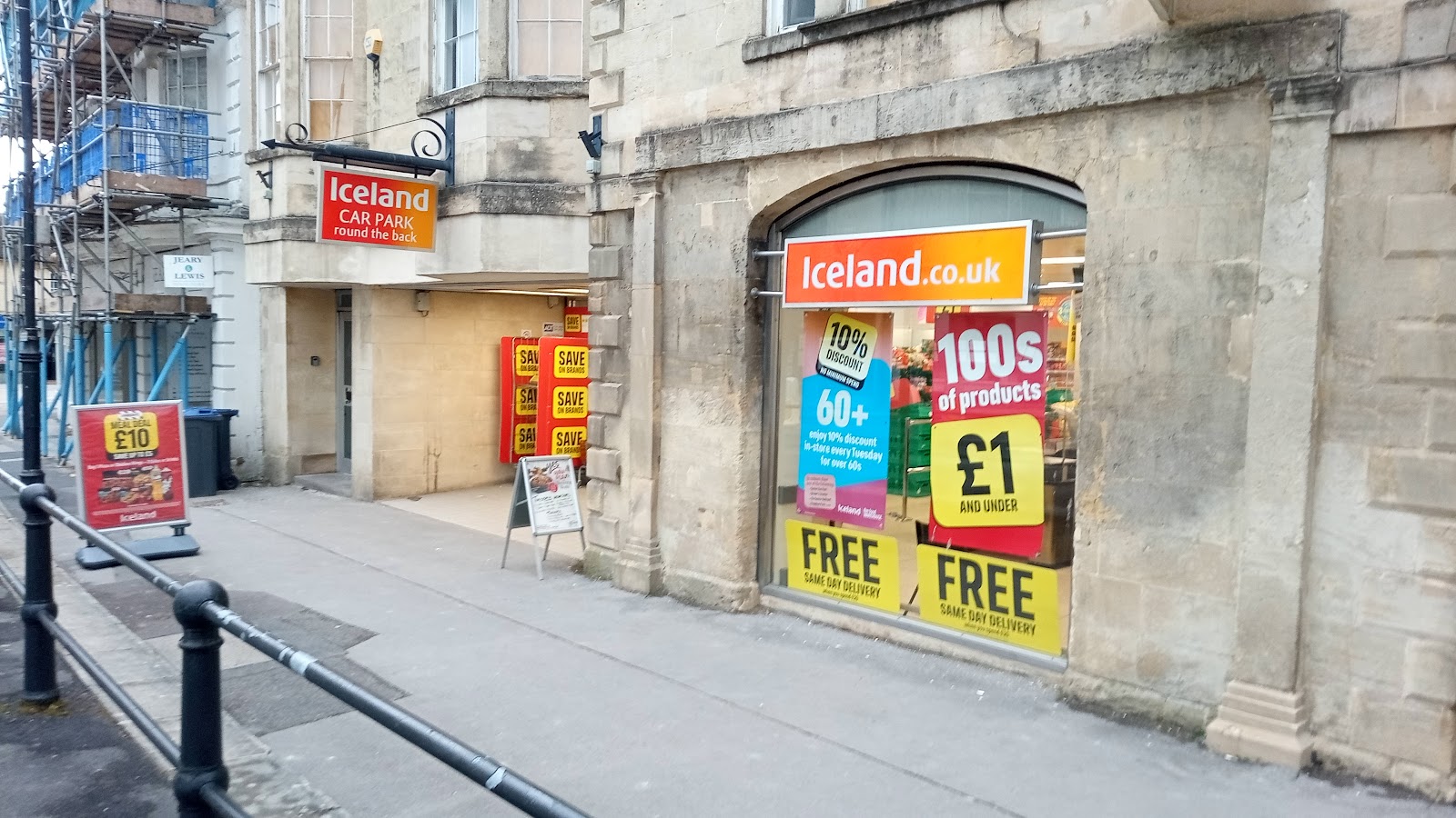 Iceland Supermarket Chippenham