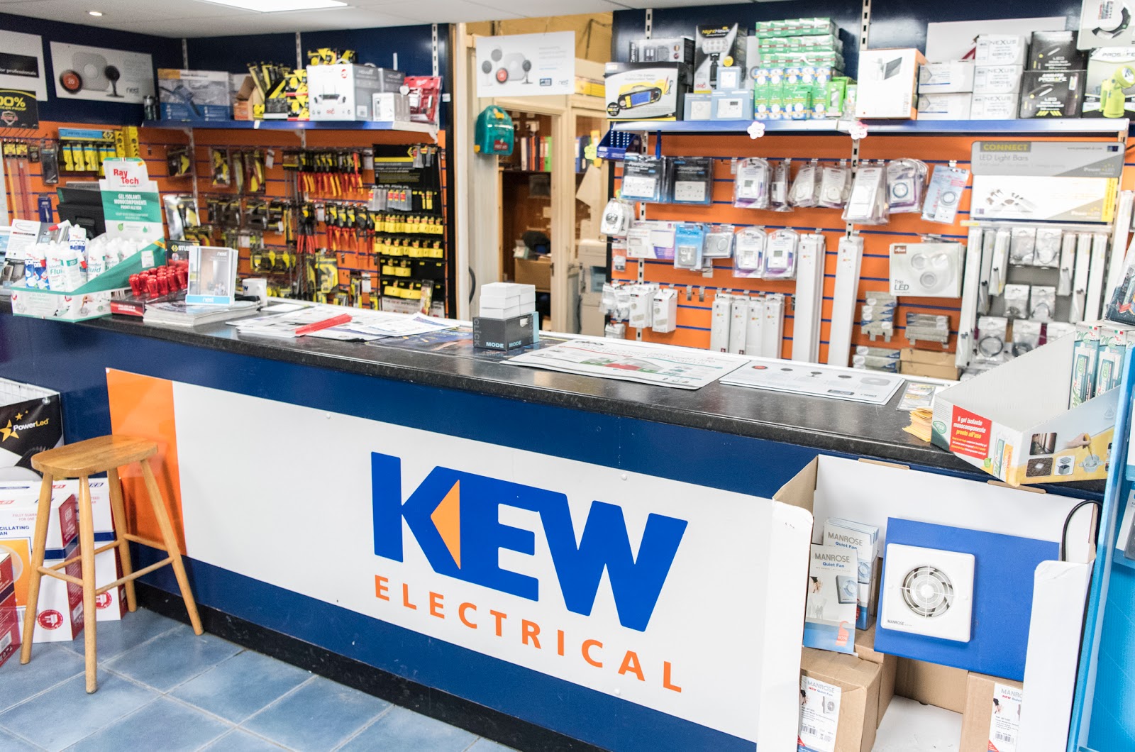 KEW Electrical Distributors