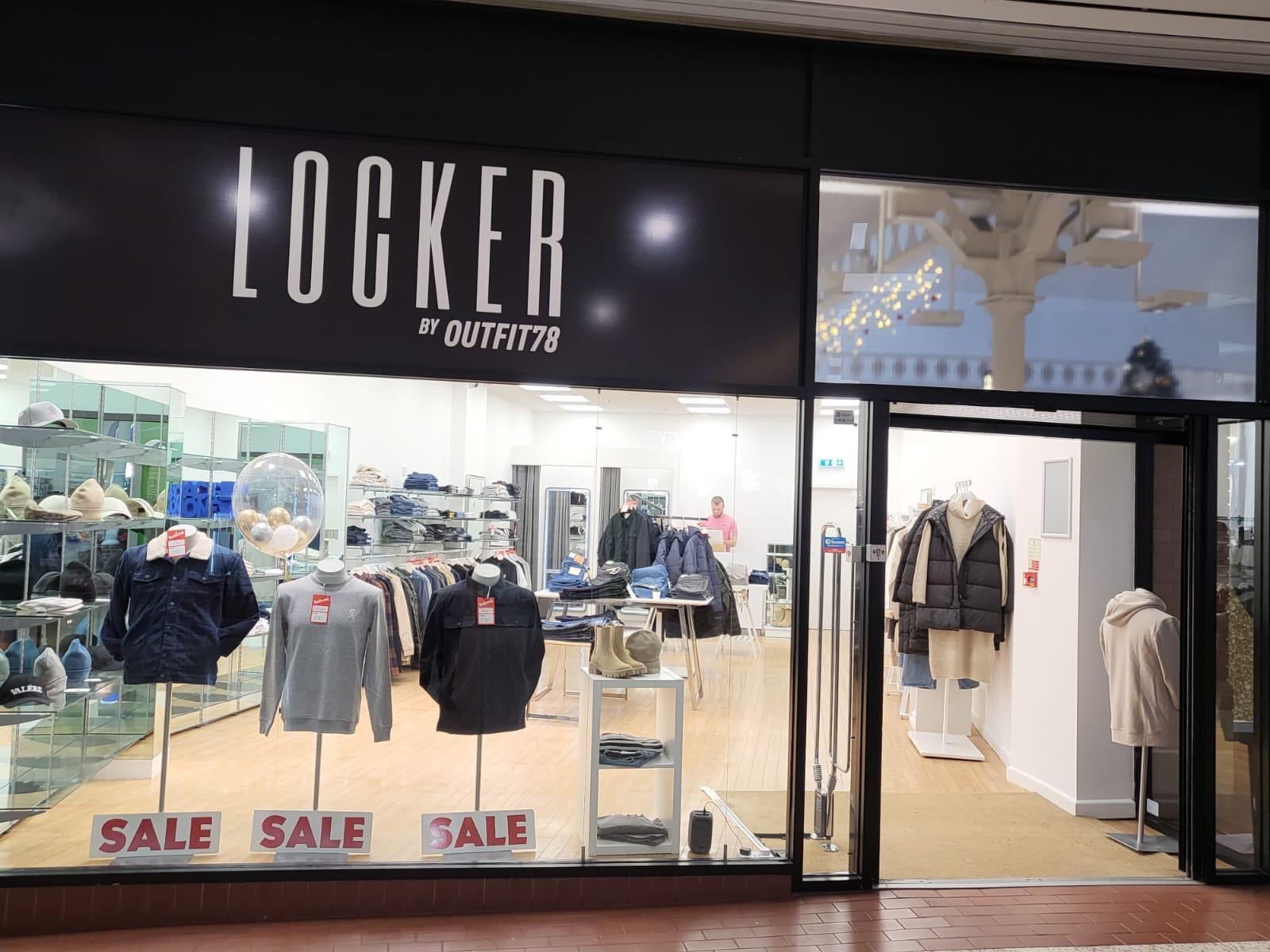 Locker / Outfit78 Outlet
