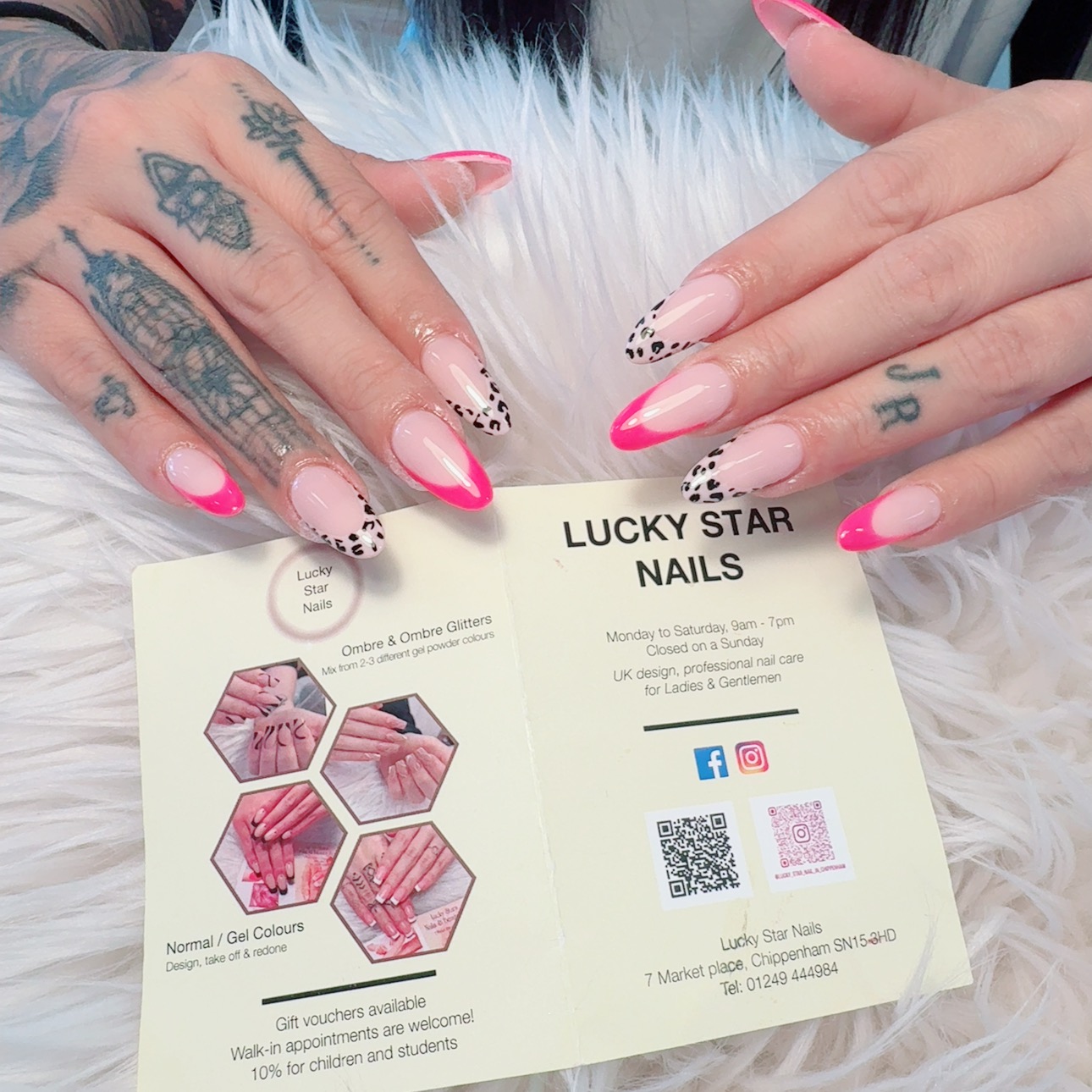 Lucky Star Nails