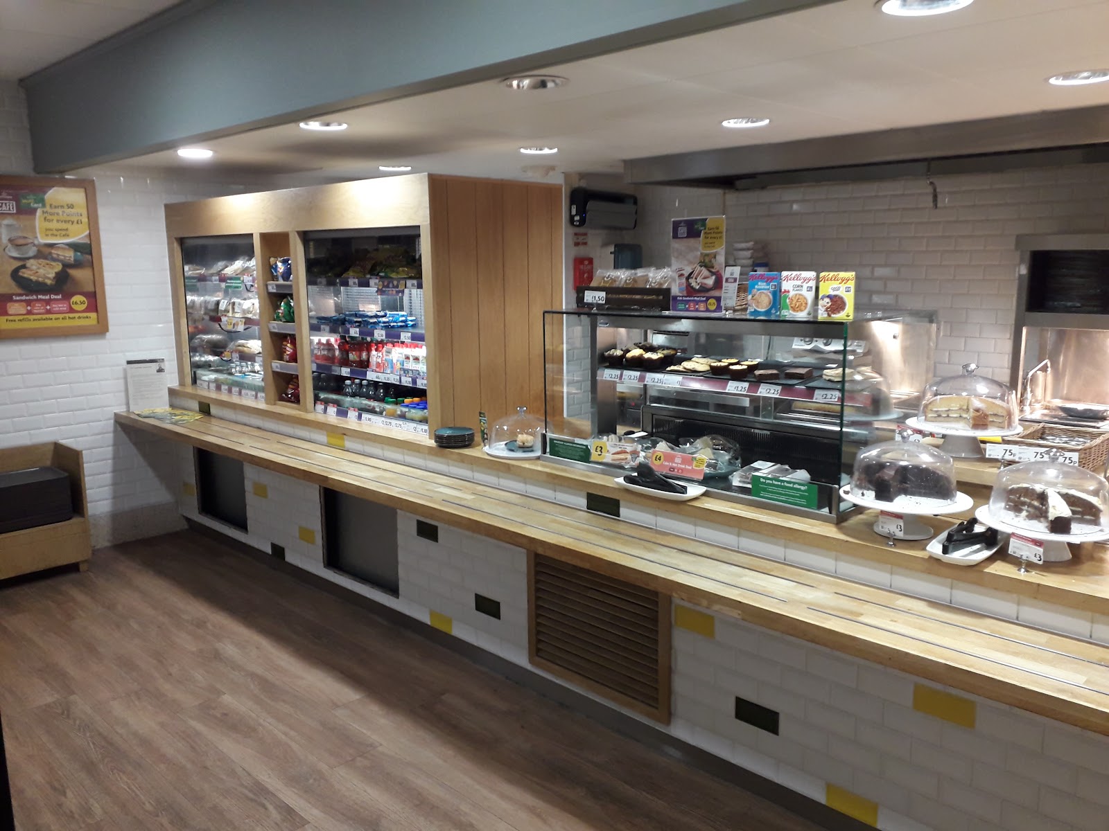 Morrisons Cafe