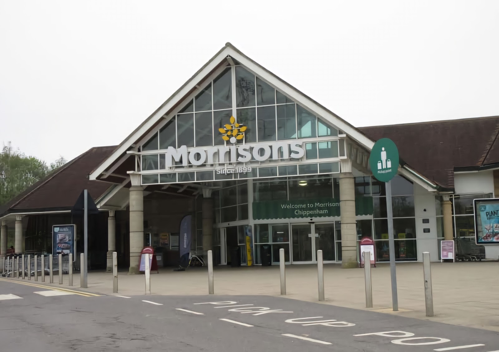 Morrisons Garden Centre