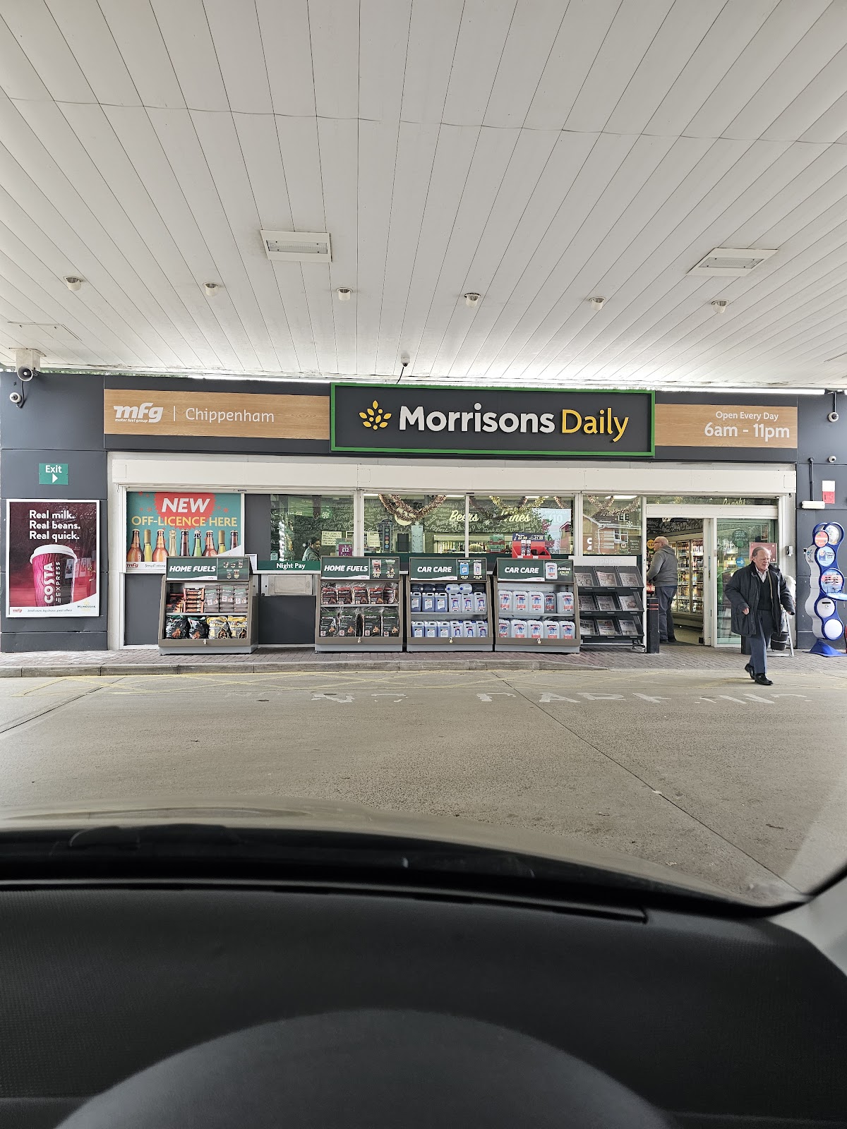 Morrisons Petrol Station