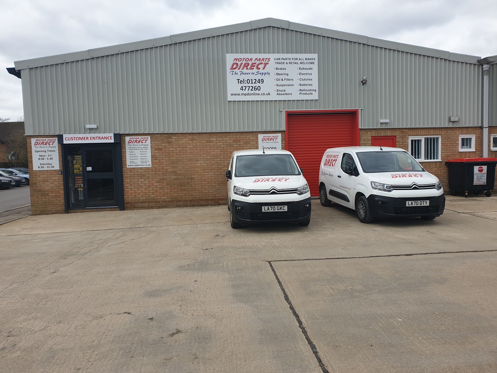 Motor Parts Direct, Chippenham