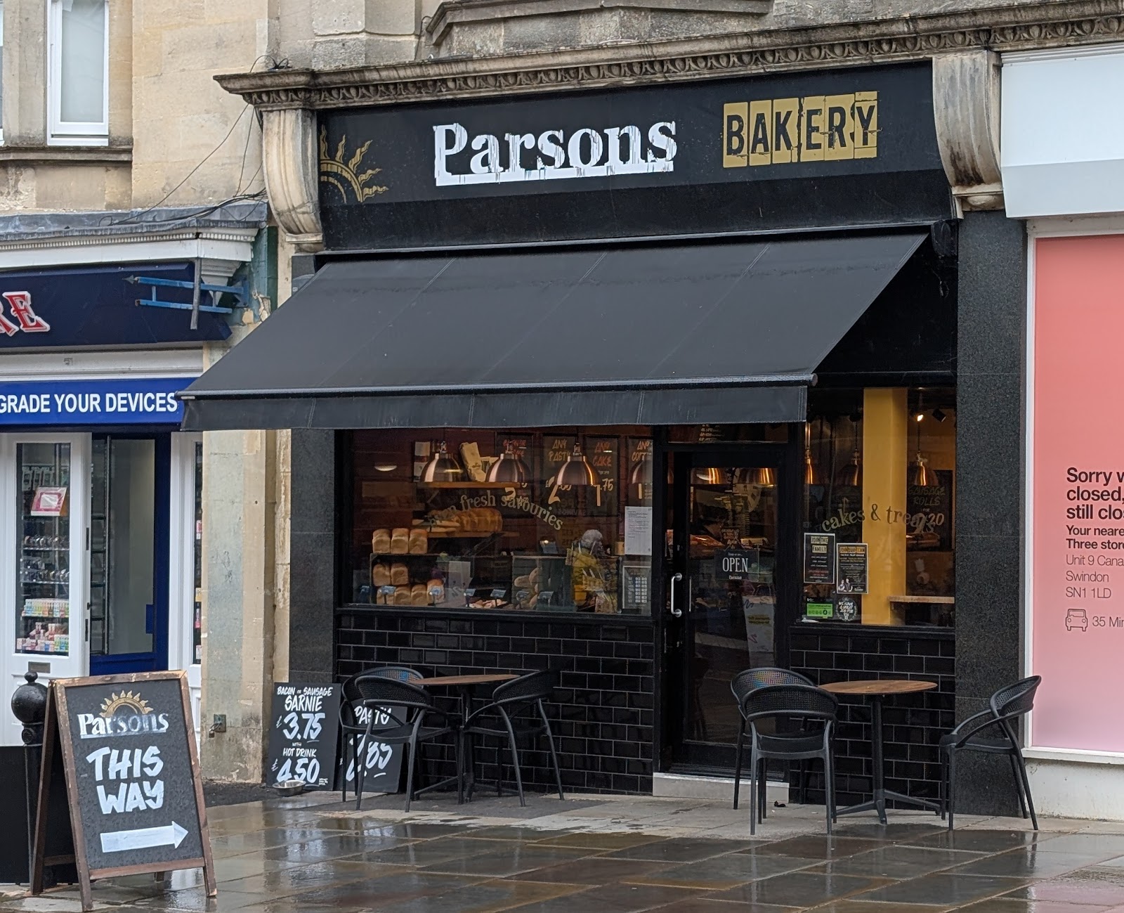 Parsons Bakery