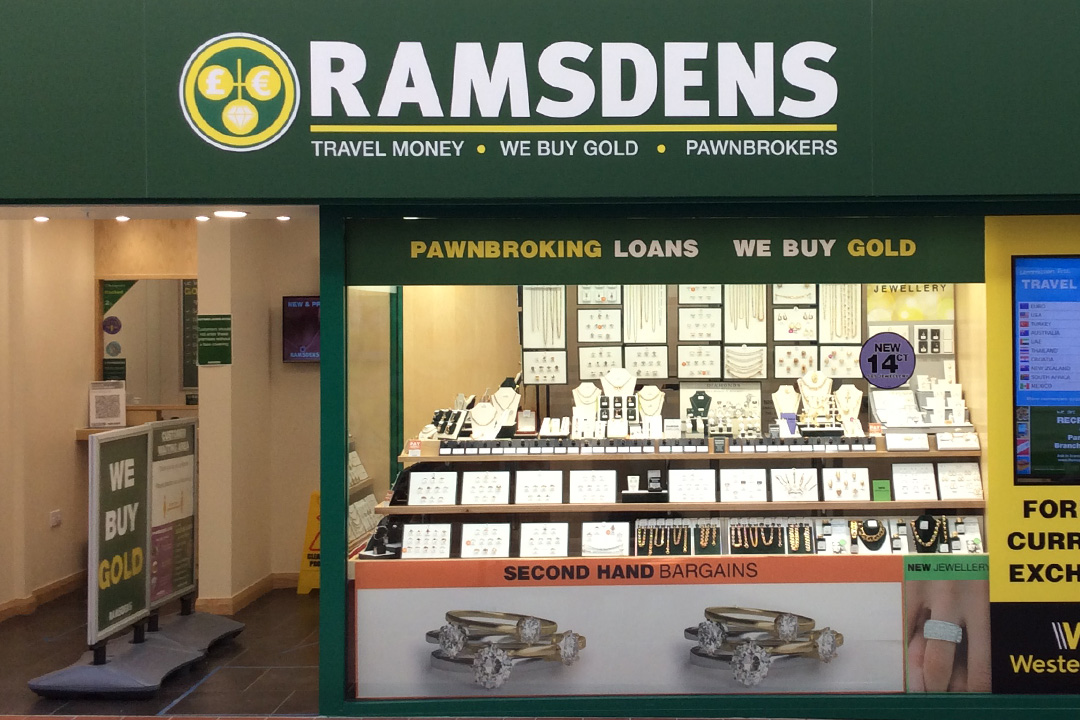 Ramsdens - Emery Gate Shopping Centre - Chippenham