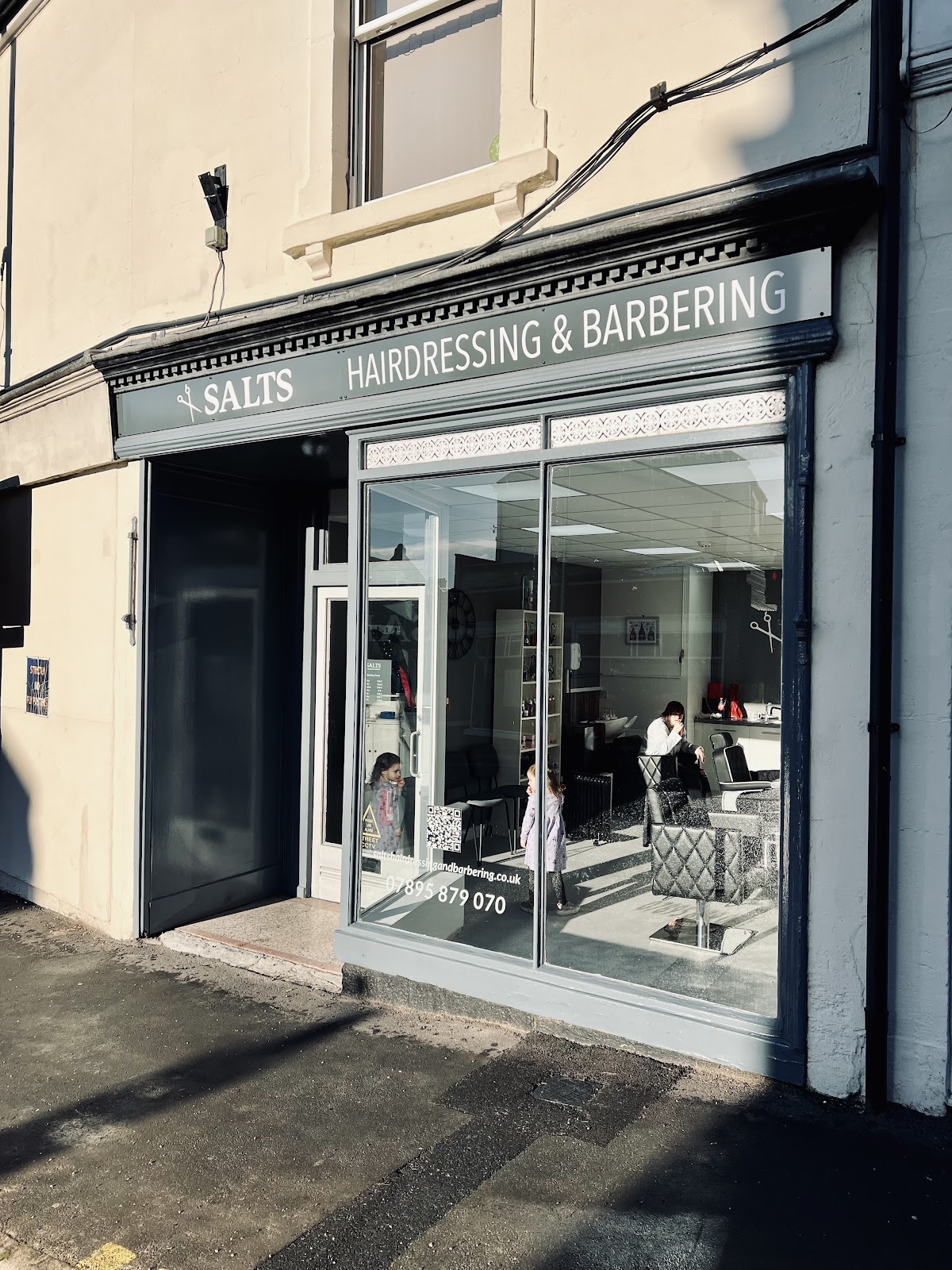 Salts Hairdressing and Barbering