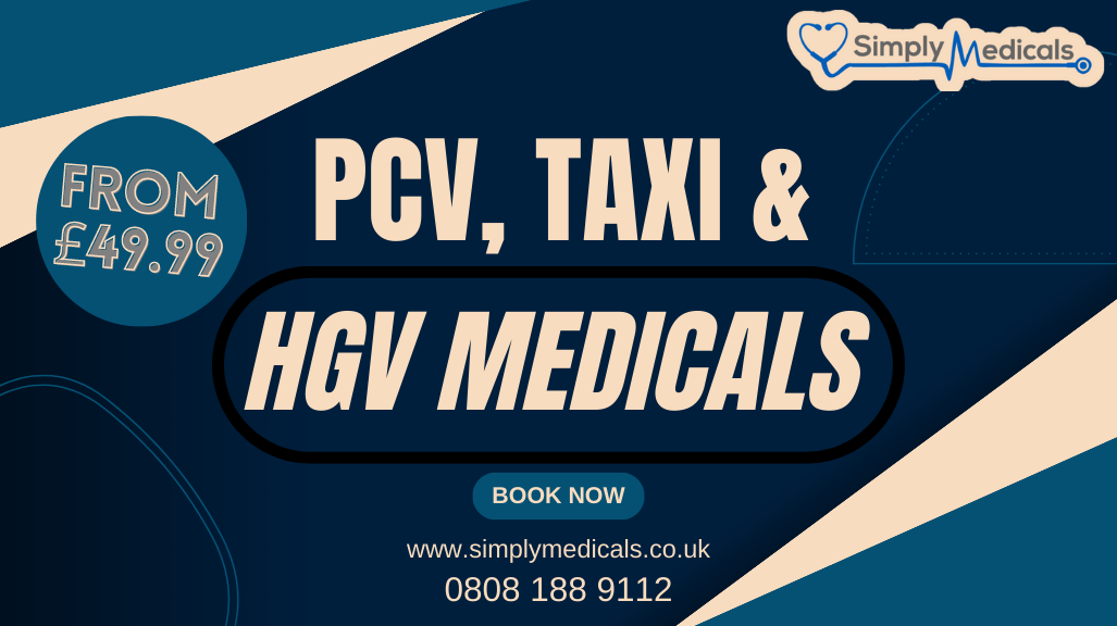 Simply Medicals - PCV, Taxi & HGV Medicals - Chippenham