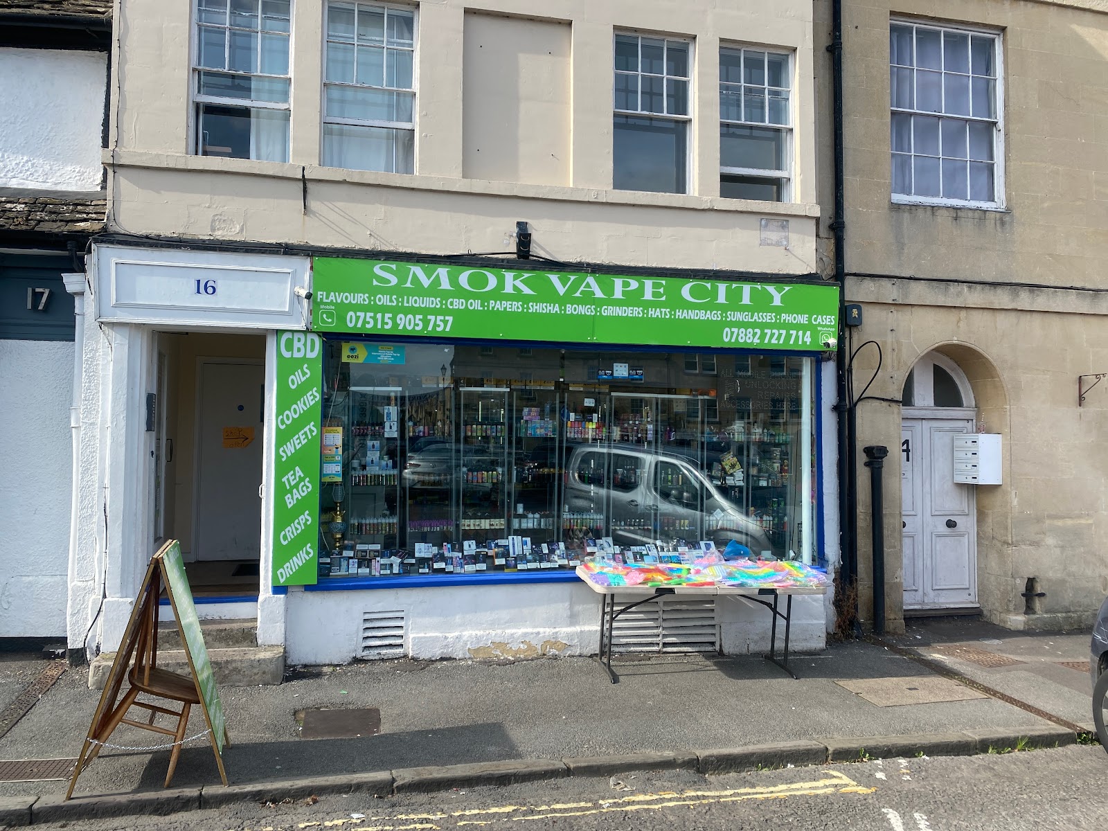 Smok Vape City