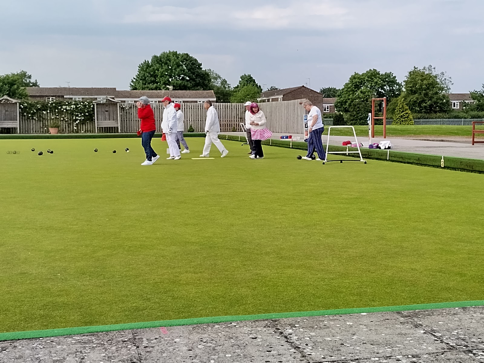 The North Wilts Indoor Bowls Club