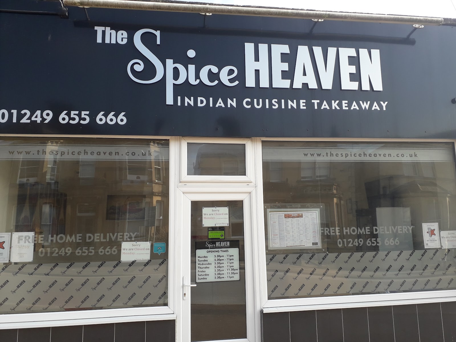 The Spice Heaven