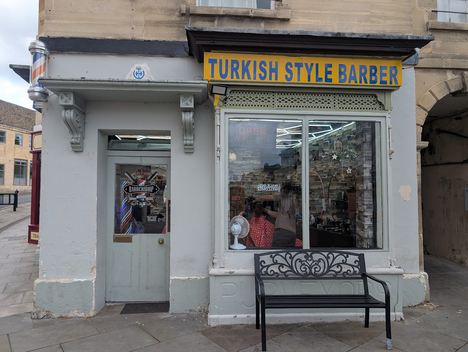 Turkish Style Barber