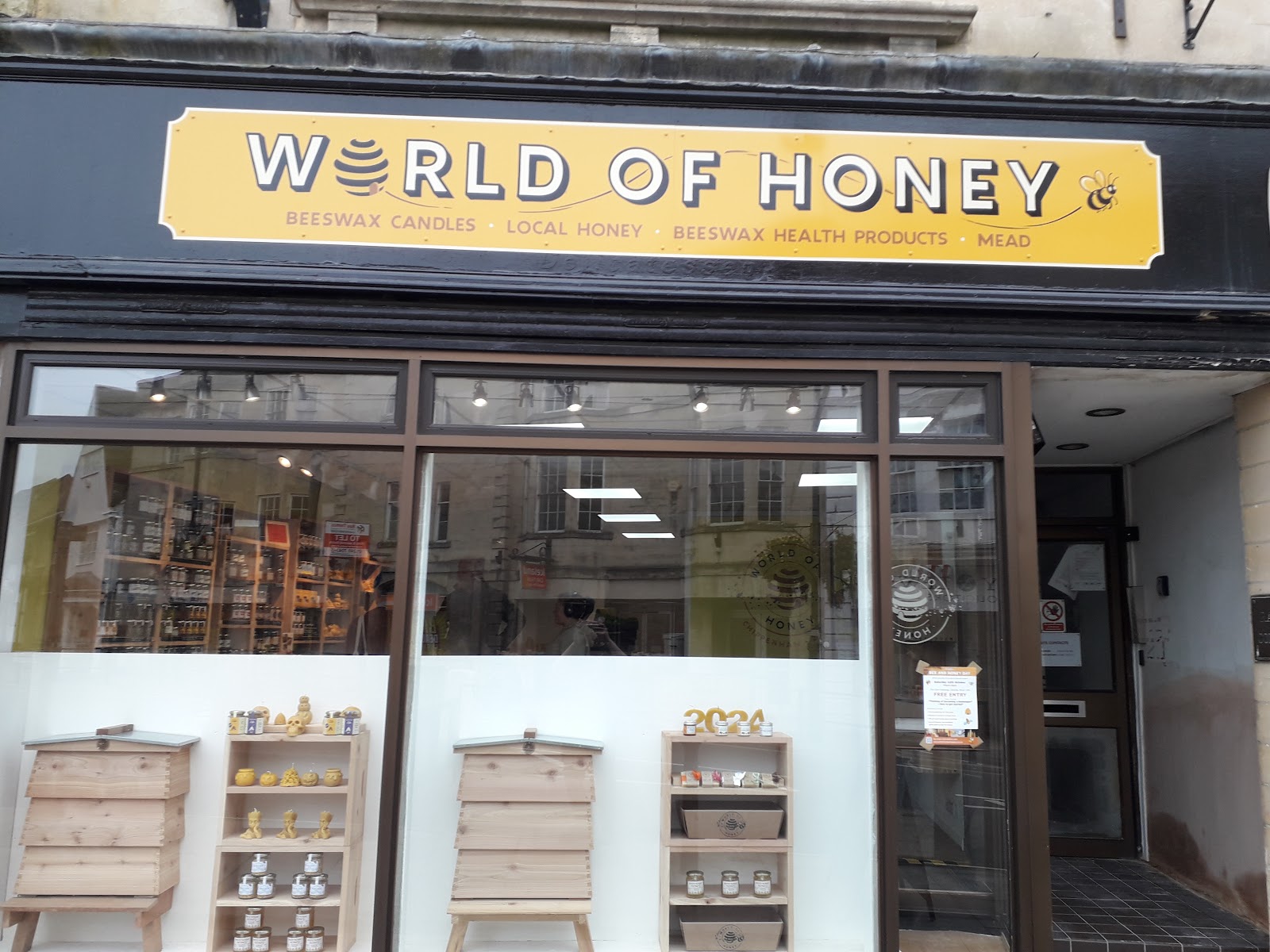 World of Honey