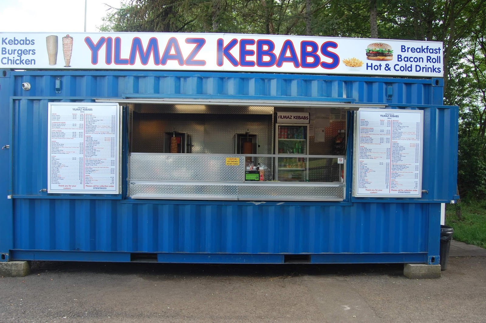 Yilmaz Kebabs & Breakfast
