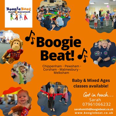 Boogie Beat Music and Movement North Wiltshire