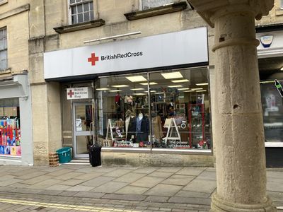 British Red Cross shop, Chippenham