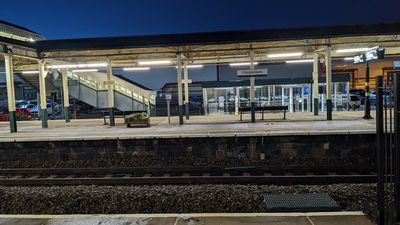 Chippenham railway station