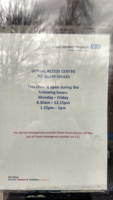 Dental Access Centre