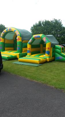 Go Bananas Bouncy Castle Hire