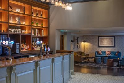 Marketplace Restaurant, Bar & Garden at Best Western Plus Angel Hotel