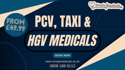 Simply Medicals - PCV, Taxi & HGV Medicals - Chippenham