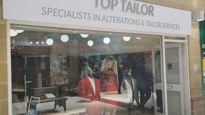 Top Tailor alterations