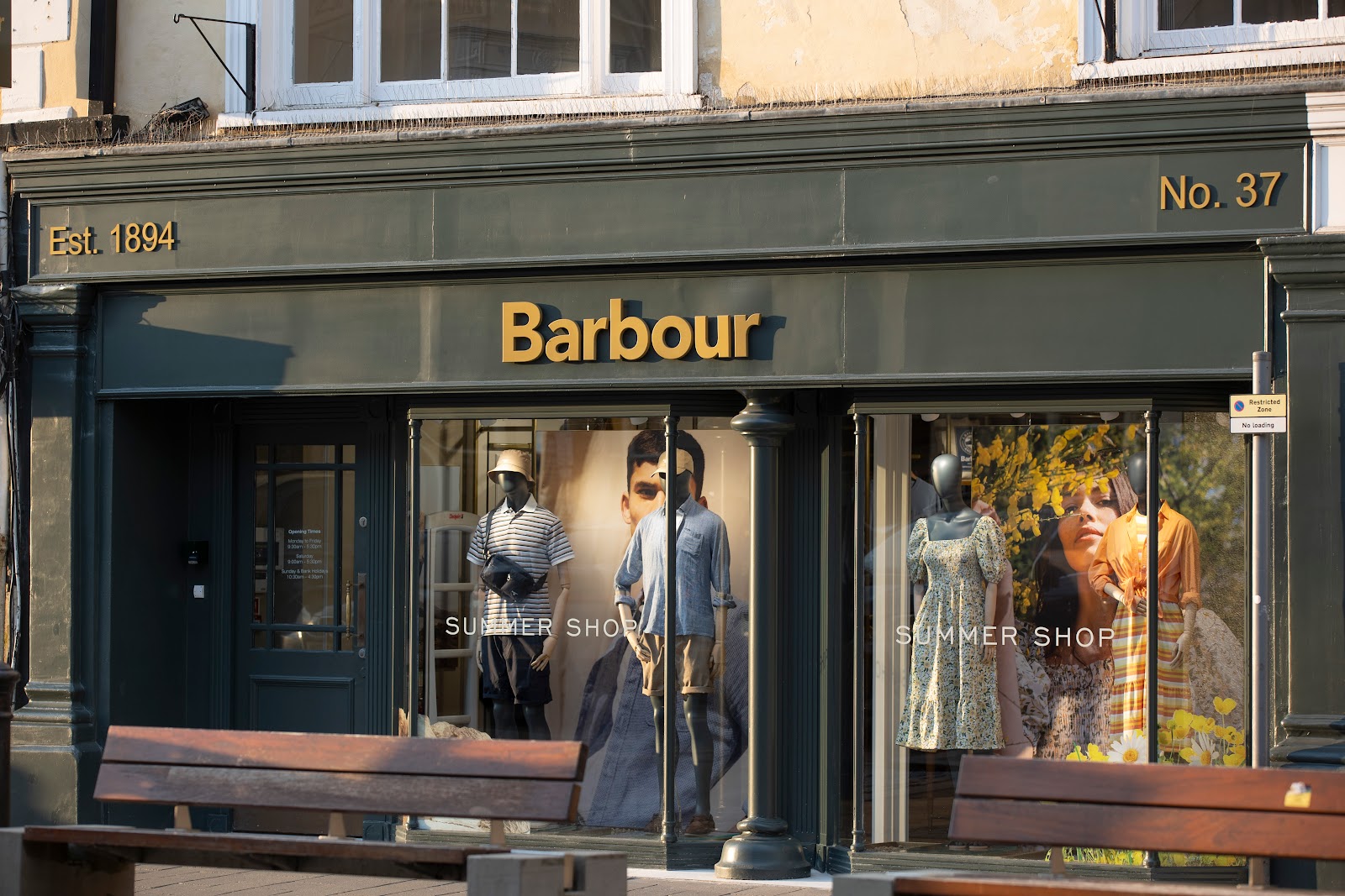 Barbour Partner Store, Cirencester