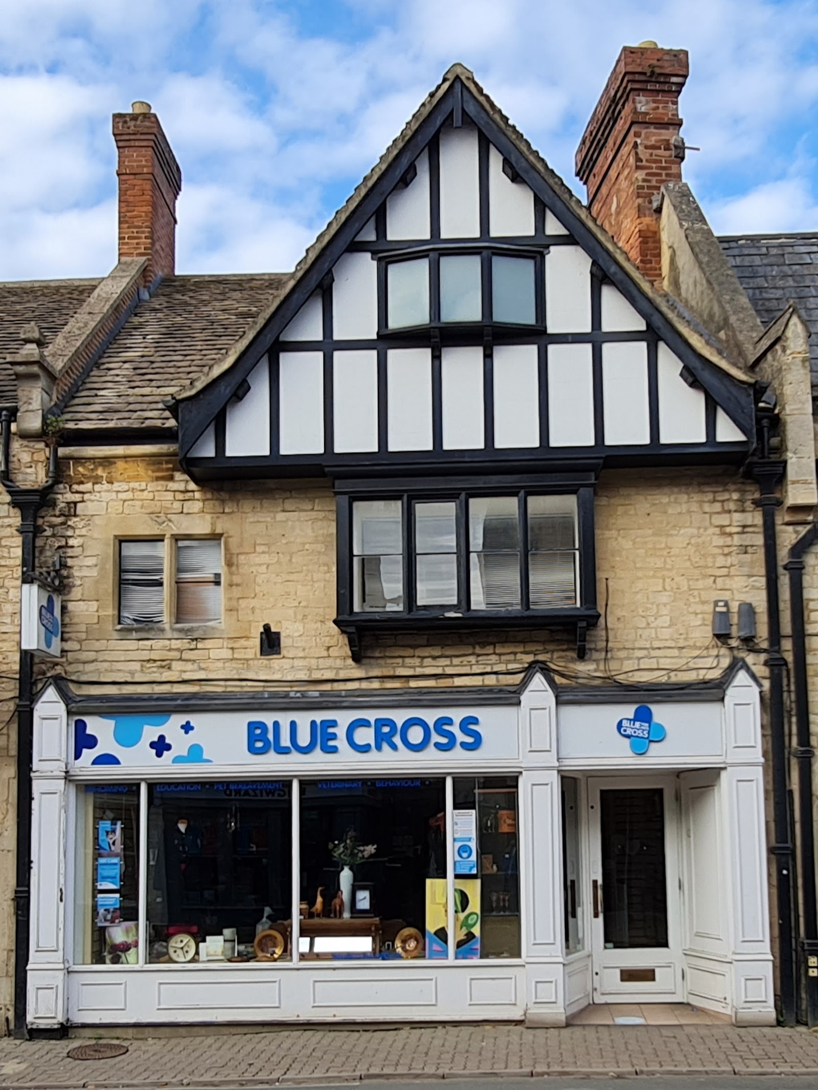 Blue Cross charity shop, Cirencester