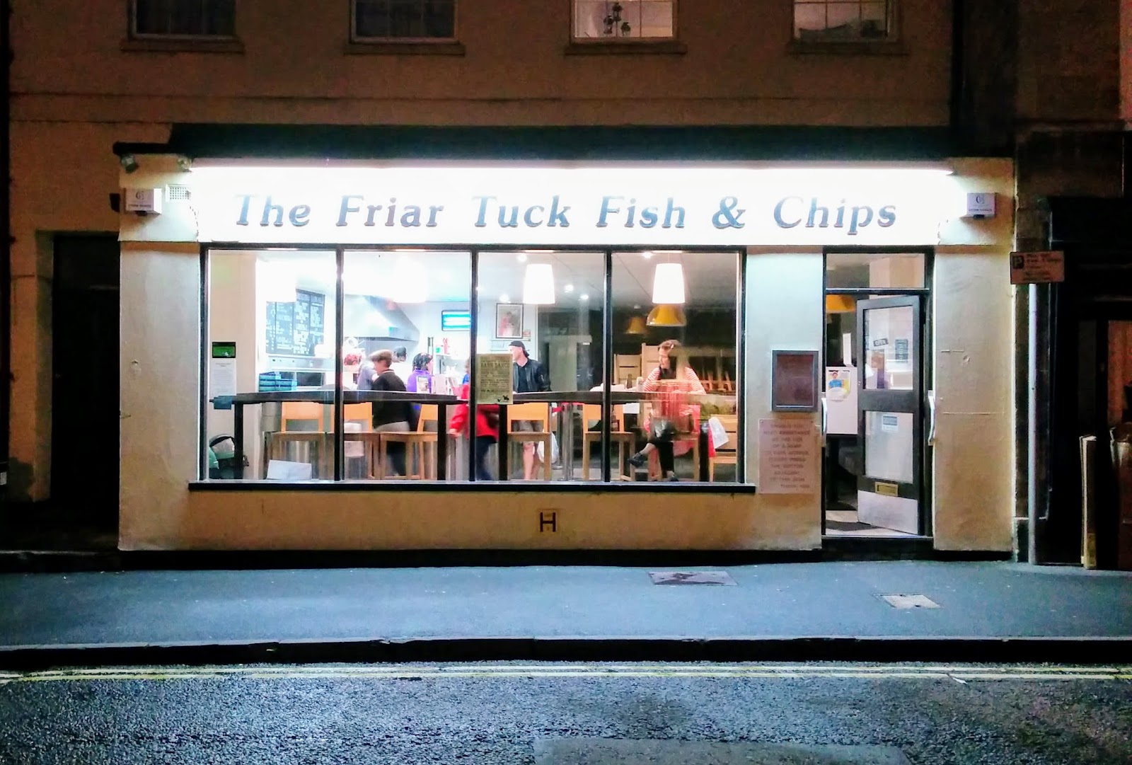 Friar Tuck Fish Bar