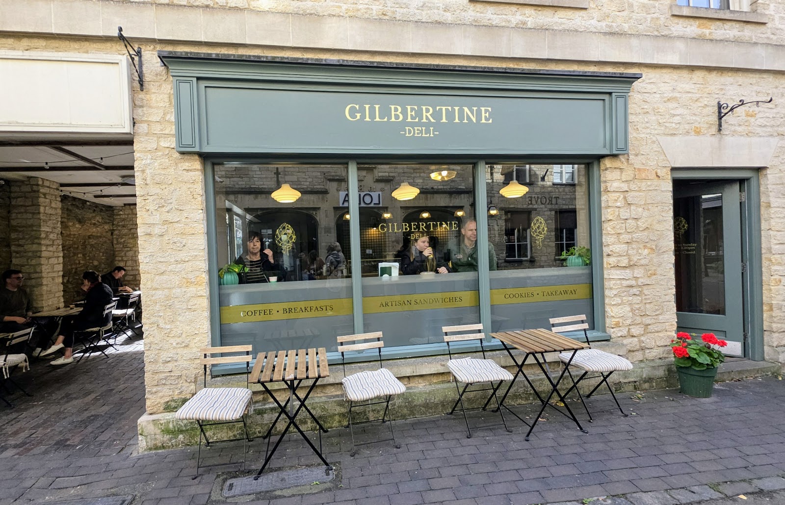 Gilbertine Deli
