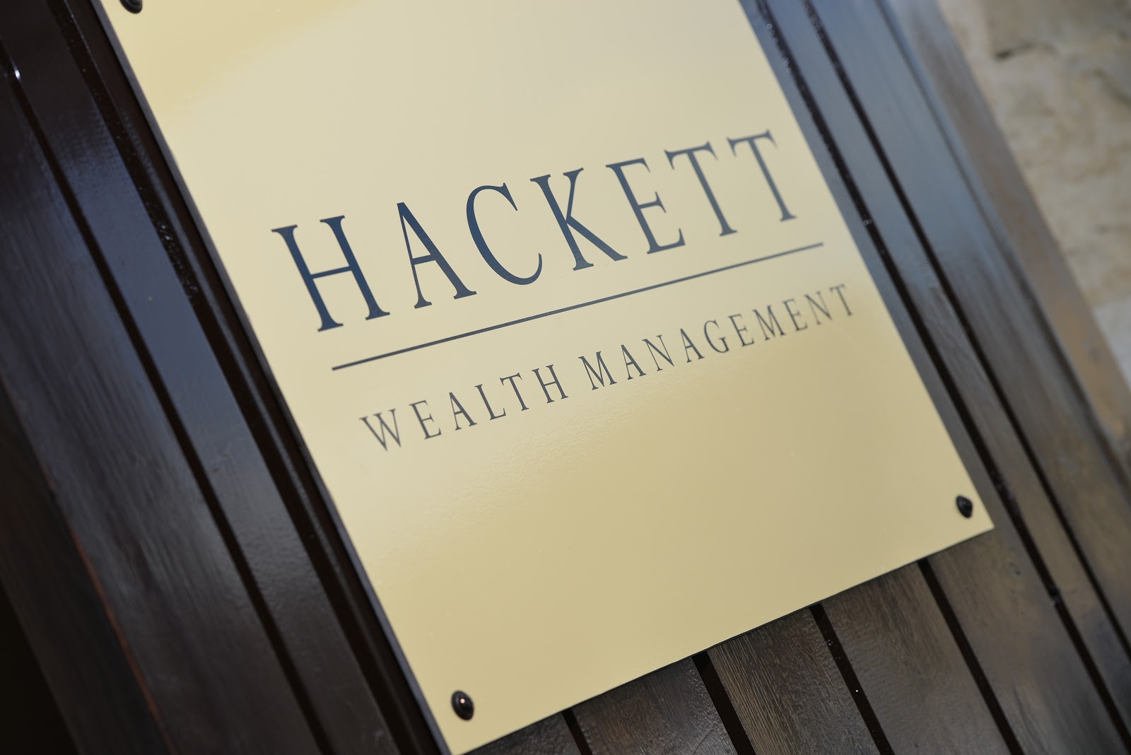 Hackett Wealth Management