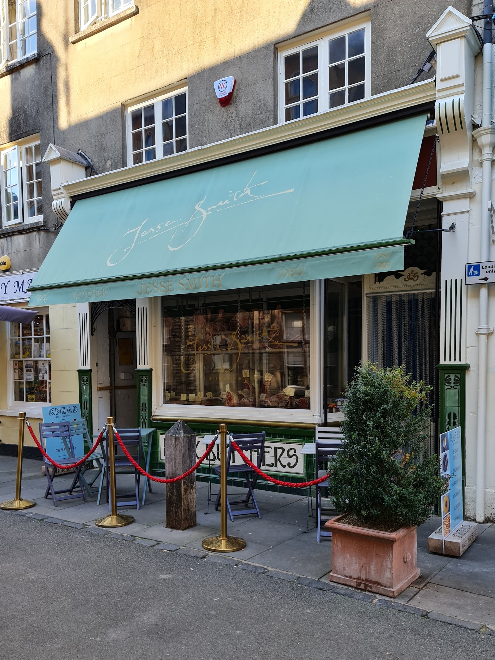 Jesse Smith Cirencester