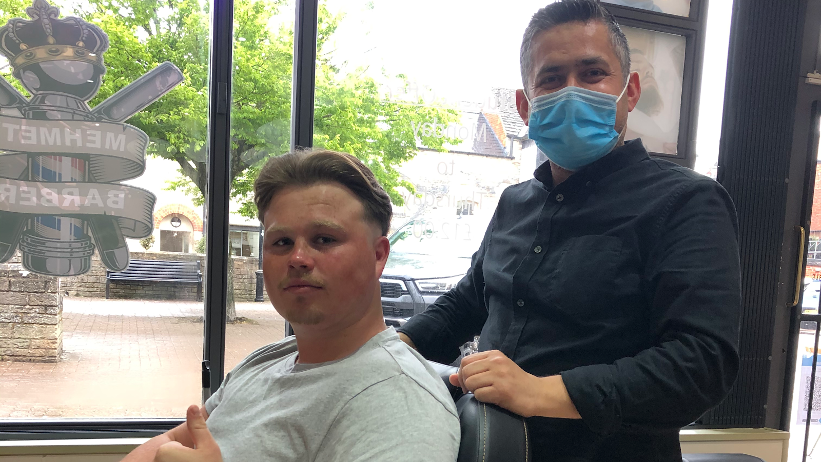 Mehmet’s Turkish barber