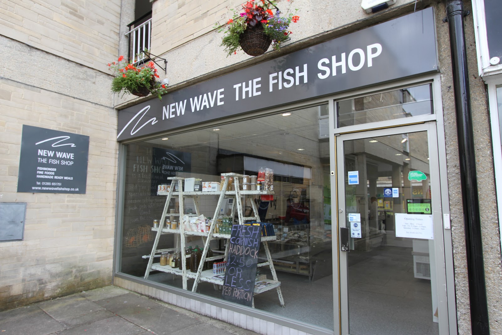 New Wave Fish and Seafood Market (Cirencester)
