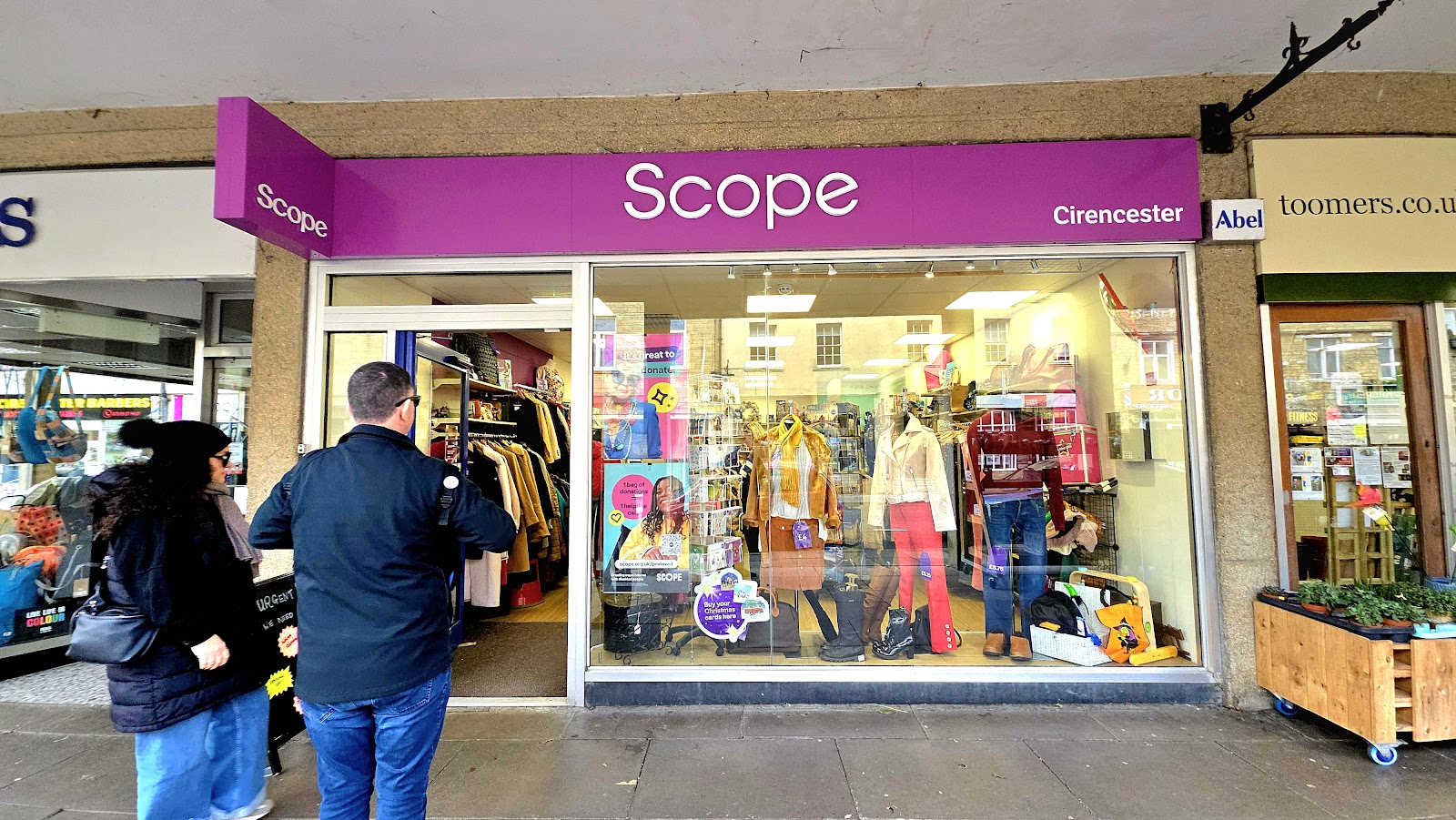 Scope Cirencester