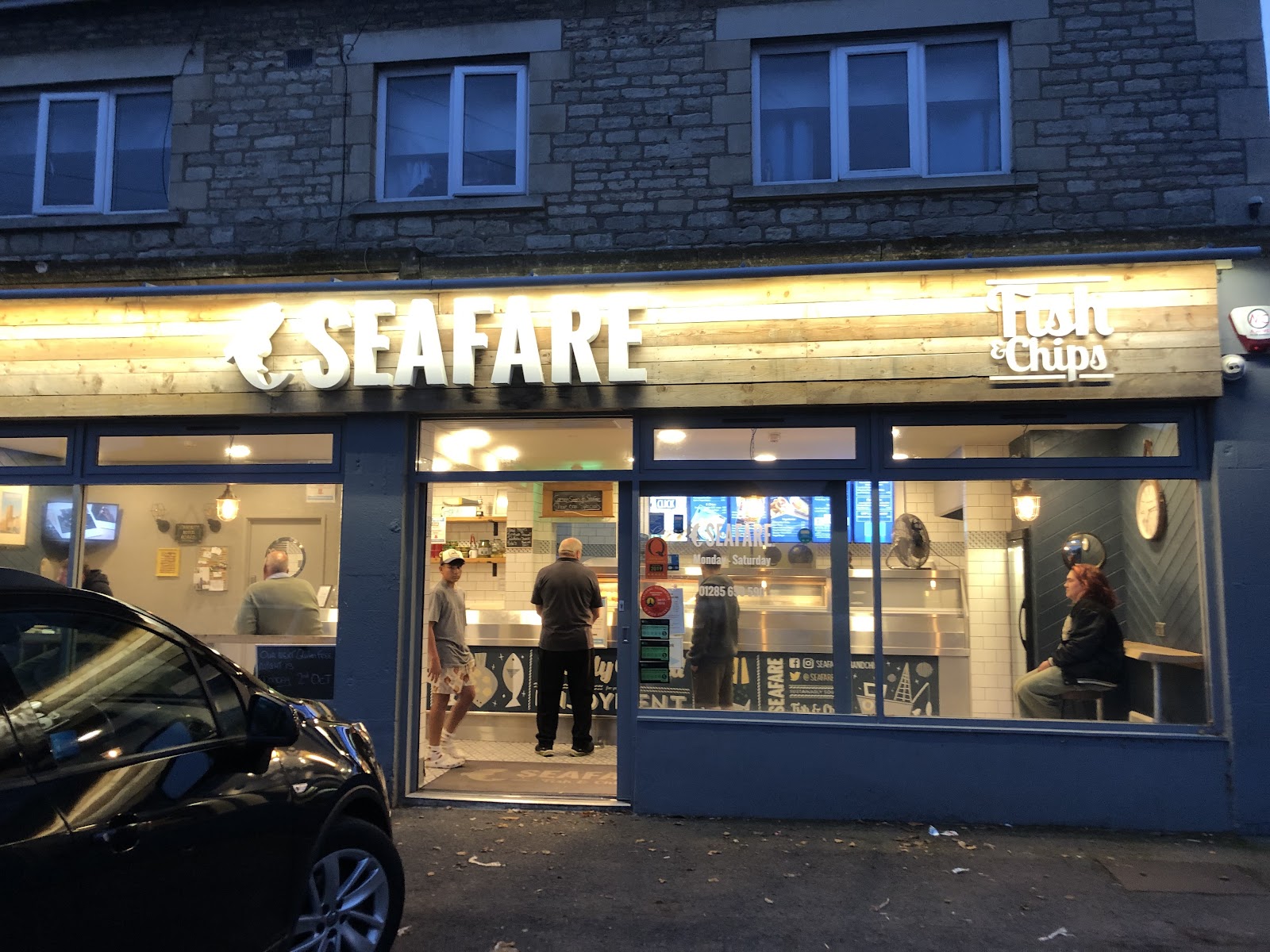 Seafare Fish & Chips