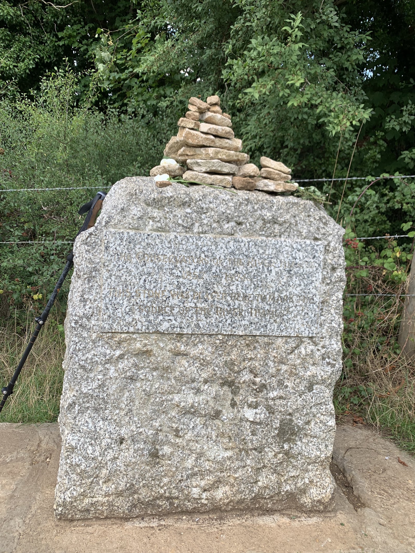 Source of the River Thames