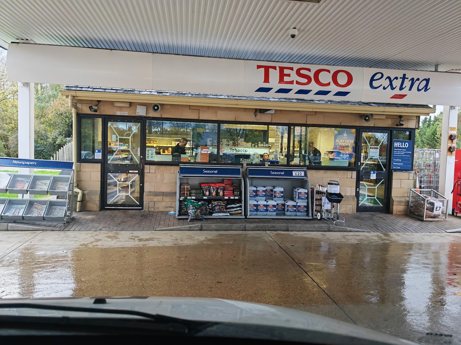 Tesco Petrol Station