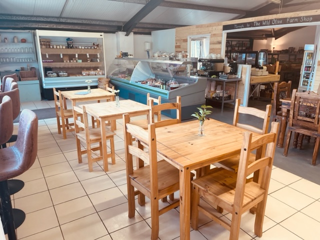 The Wild Olive at Butts Farm