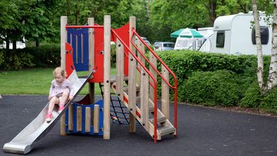 Cirencester Park Caravan and Motorhome Club Campsite