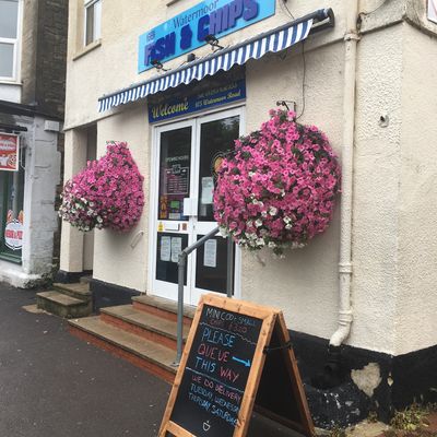 Cirencester Watermoor fish & chips shop