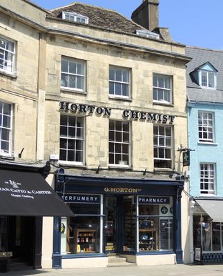 G Horton Chemist (Market Place)