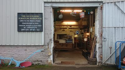 Old Foundry Antiques and Interiors Warehouse