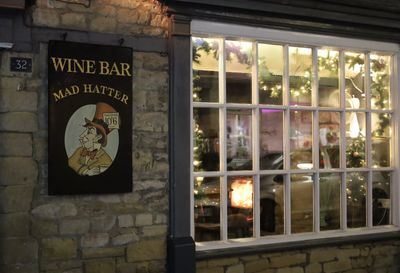 The Mad Hatter Wine Bar