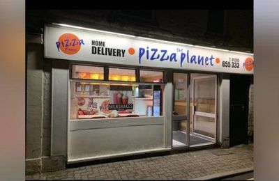 The pizza planet Cirencester