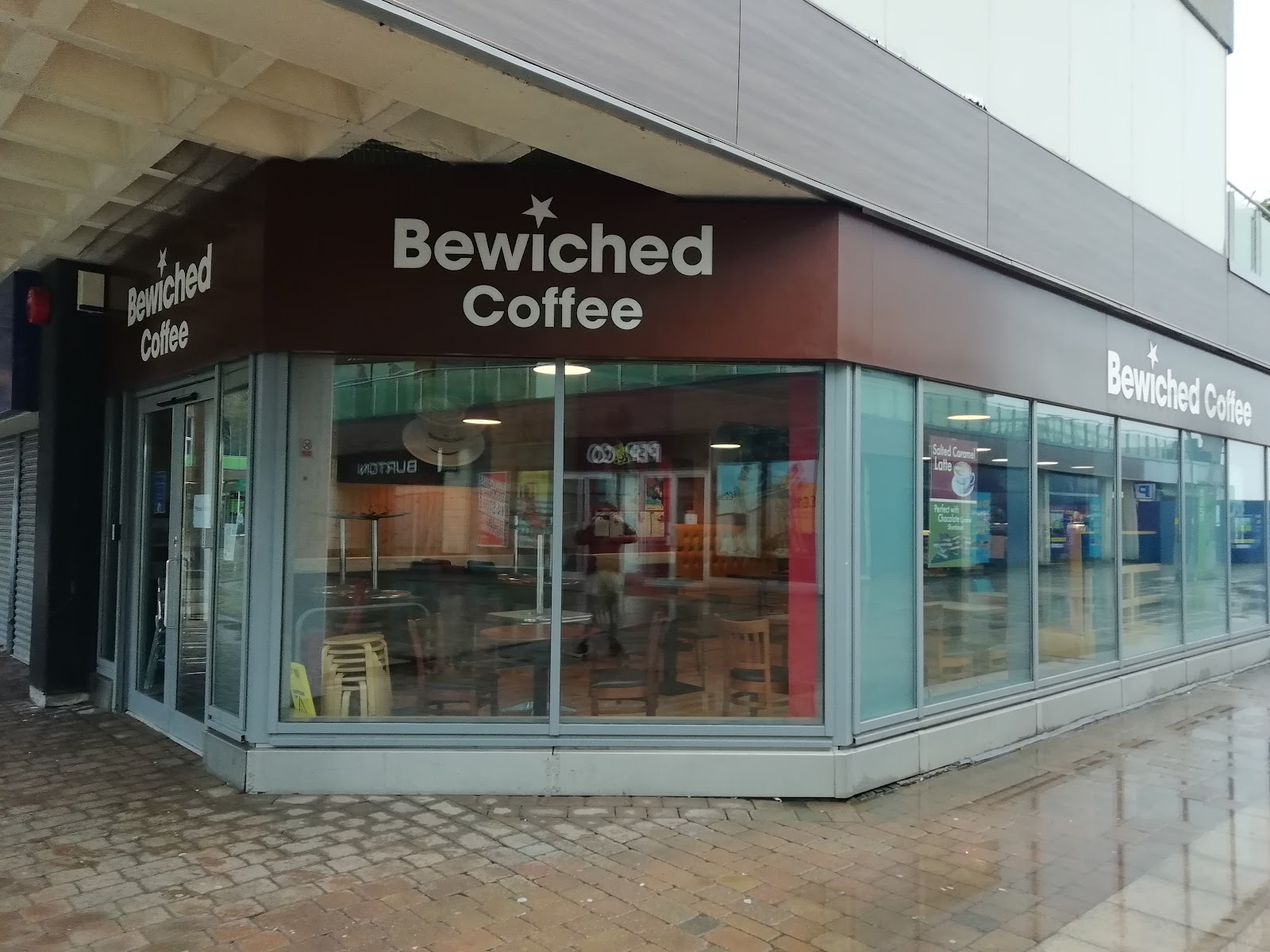 Bewiched Coffee Corby