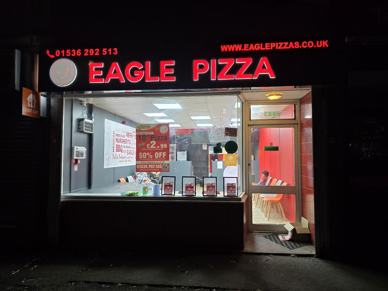 Eagle Pizza - Corby