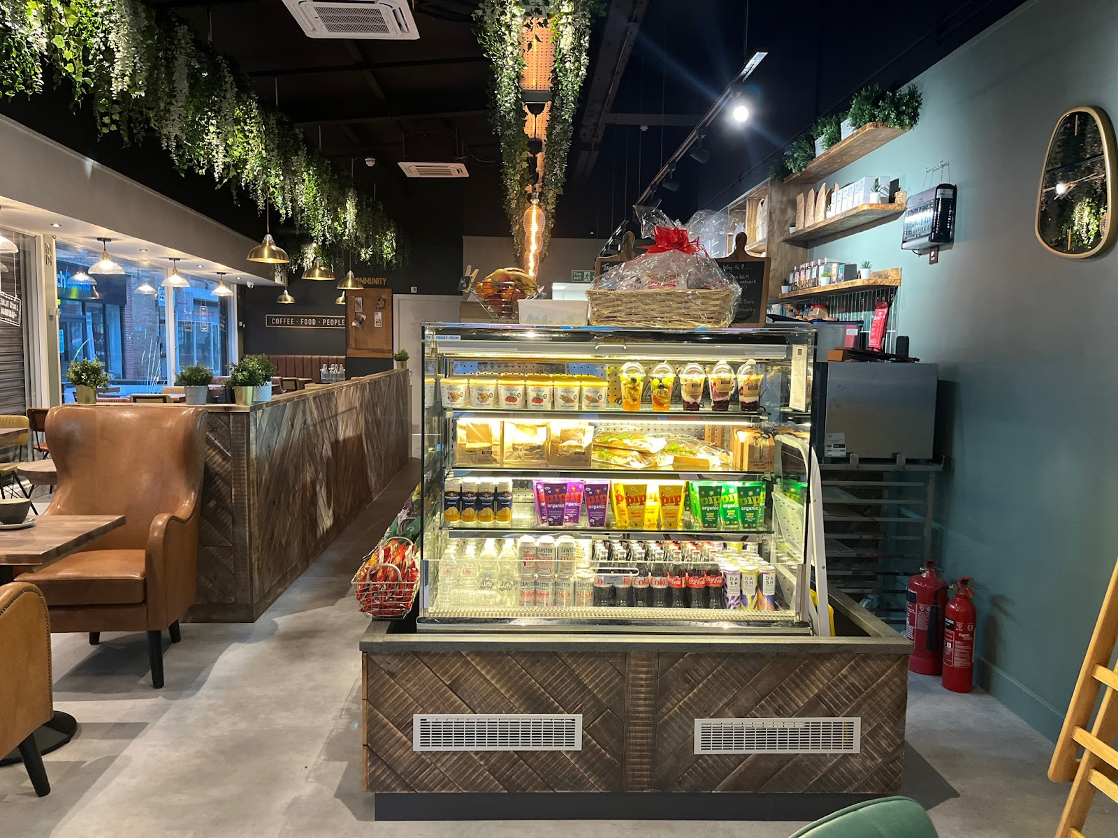 Esquires Coffee Corby